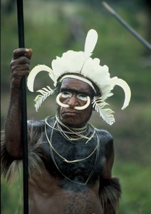 kmen Dani – Papuánská vysočina – Irian Jaya